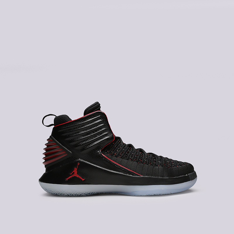 женские черные баскетбольные кроссовки Jordan XXXII BG AA1254-001 - цена, описание, фото 1